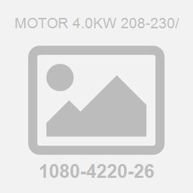 Motor 4.0Kw 208-230/